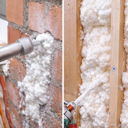 Профессиональное утепление пеноизолом или жидким пенопластом